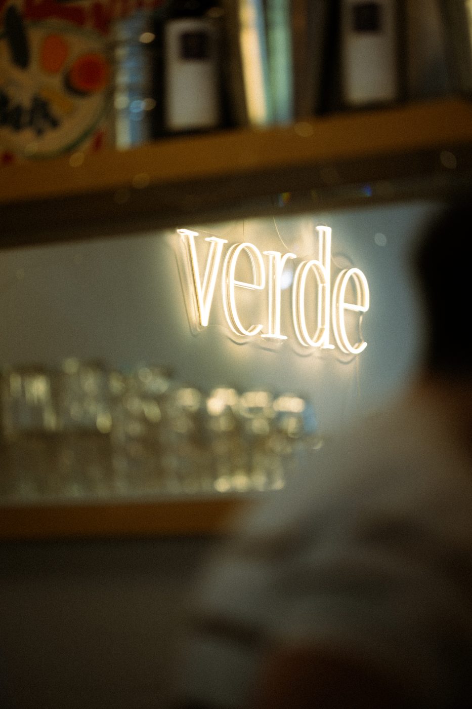 Verde — atmosfera i detalji lokala